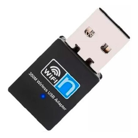 Adaptador USB WiFi | GFAST | MG-78 | 300 Mbps Plug and Play USB 2.0