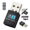 adaptador usb wifi gfast mg 78 300mbps plug and play