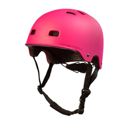 Casco MAX-YOU VH62 Rosa Mate Large