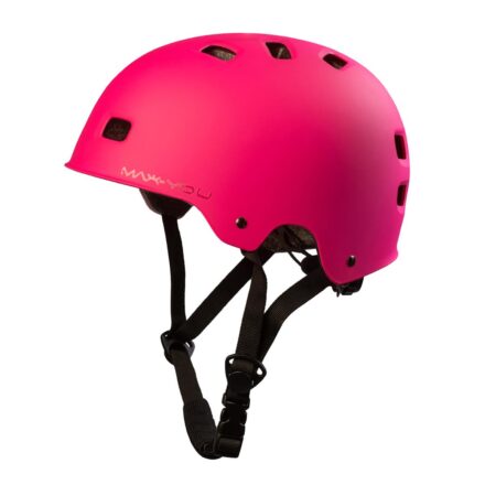 casco max you vh62 rosa mate large