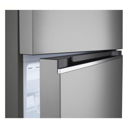 heladera no frost 335l lg smart inverter vt8 basic door cooling plateado