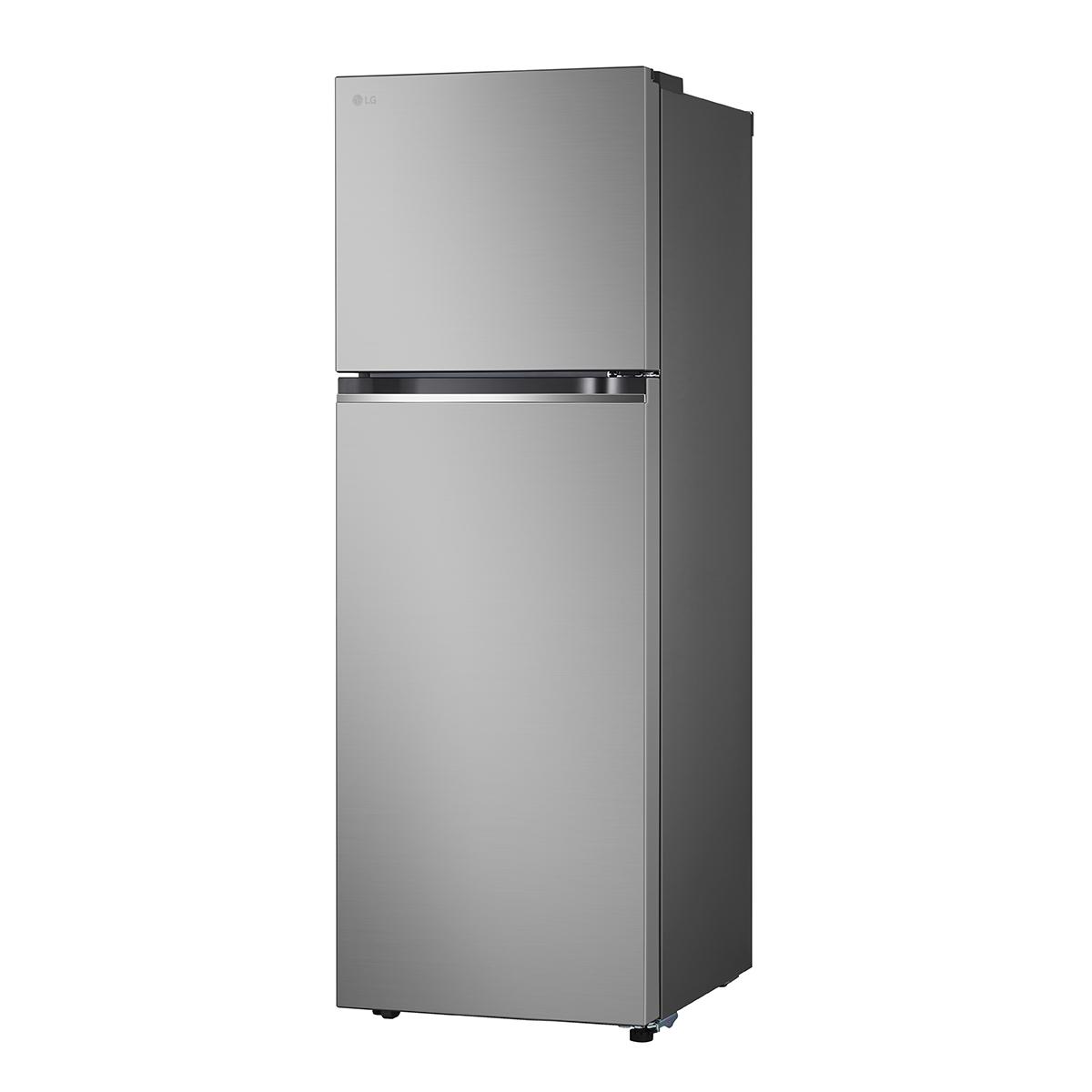 heladera no frost 335l lg smart inverter vt8 basic door cooling plateado heladera no frost 335l lg smart inverter vt8 basic door cooling plateado