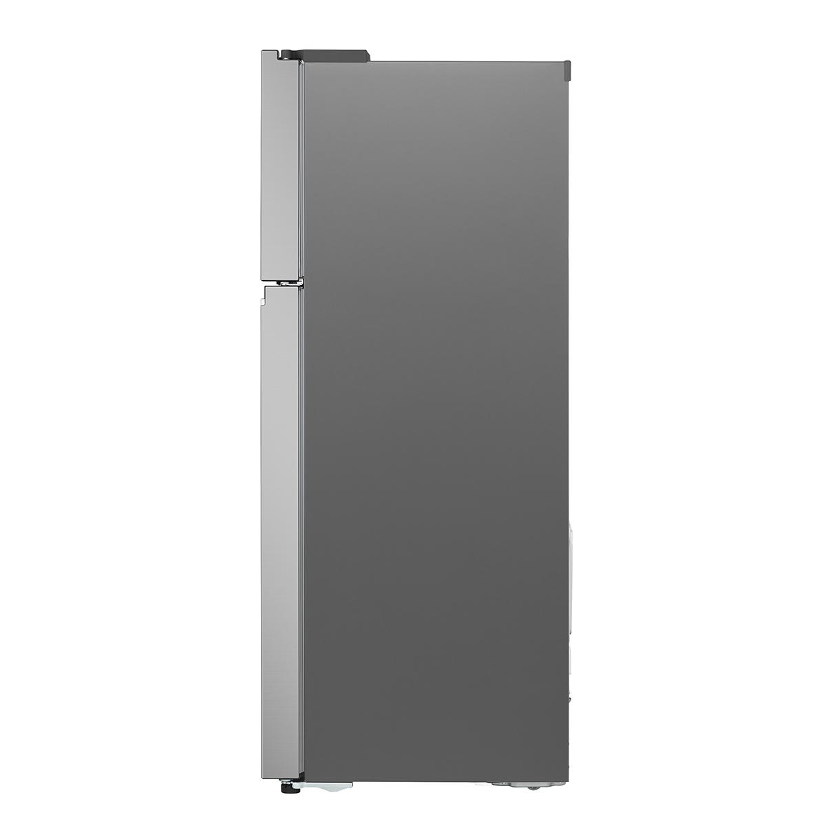 heladera no frost 335l lg smart inverter vt8 basic door cooling plateado heladera no frost 335l lg smart inverter vt8 basic door cooling plateado