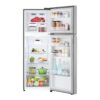 heladera no frost 335l lg smart inverter vt8 basic door cooling plateado heladera no frost 335l lg smart inverter vt8 basic door cooling plateado