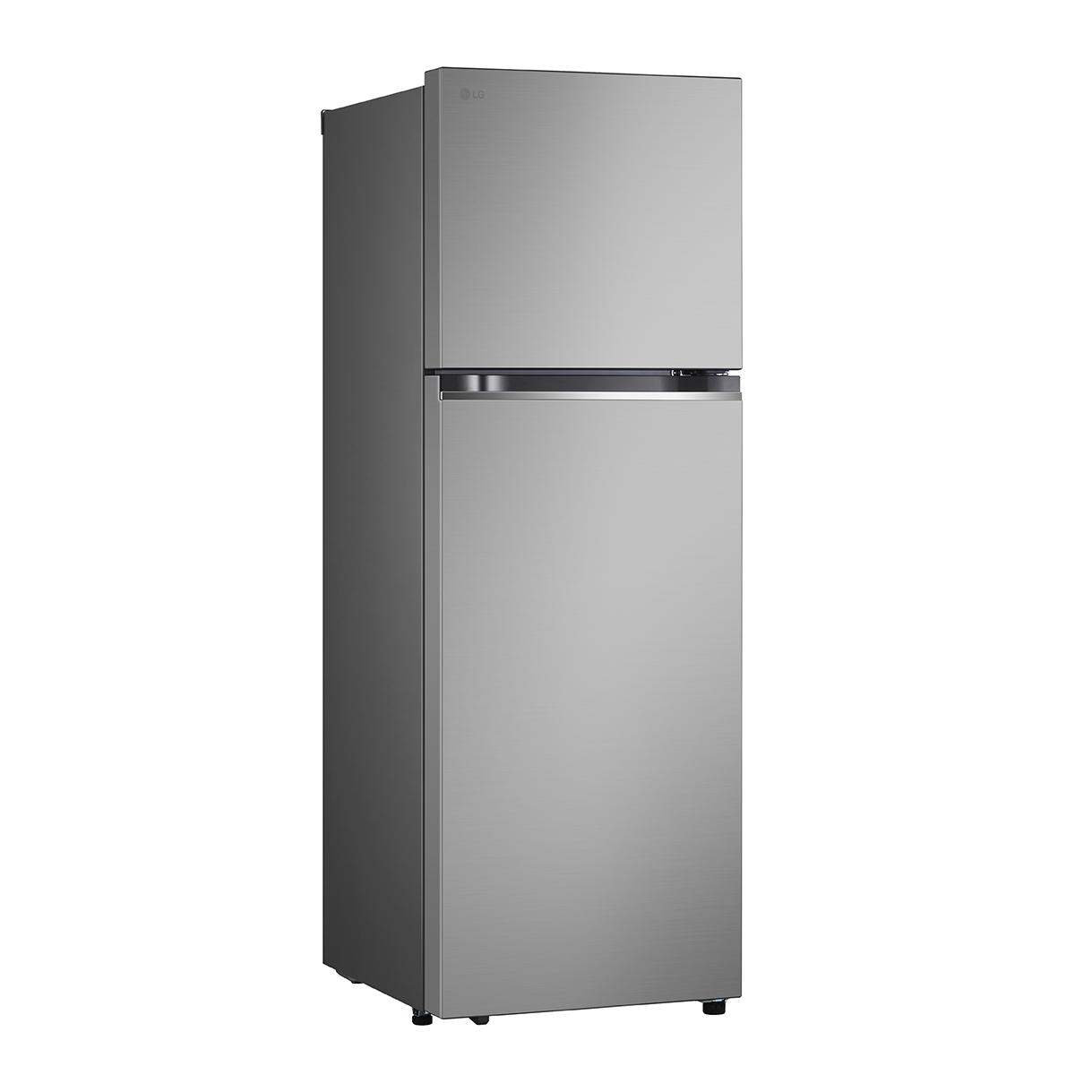 heladera no frost 335l lg smart inverter vt8 basic door cooling plateado heladera no frost 335l lg smart inverter vt8 basic door cooling plateado