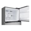 heladera no frost 335l lg smart inverter vt8 basic door cooling plateado heladera no frost 335l lg smart inverter vt8 basic door cooling plateado