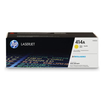 Tóner | HP | 414A W2022A amarillo original LaserJet | 2.100 páginas