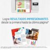 hp laserjet enterprise 414a tinta amarilla