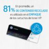 hp laserjet enterprise 414a tinta amarilla