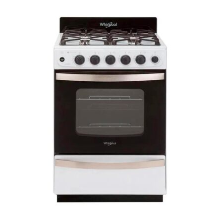 Cocina | Whirlpool | WFB57DI | Multigas 56 cm 4 hornallas grill