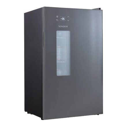 Cava Cervecera | Vondom | WFZ02 | 86 Lts negra, compresor y luz interior