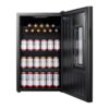 cava cervecera vondom motor compresor 86 lts negra