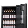 cava cervecera vondom motor compresor 86 lts negra