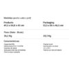 cava cervecera vondom motor compresor 86 lts negra