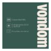 cava cervecera vondom motor compresor 86 lts negra