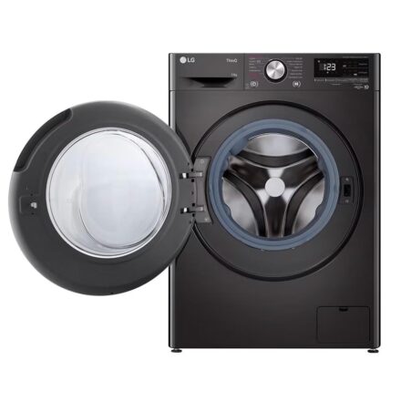 lavarropas lg 12kg wm12bvc4s6 ai dd inverter direct drive steam grafito