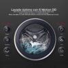 lavarropas lg 12kg wm12bvc4s6 ai dd inverter direct drive steam grafito