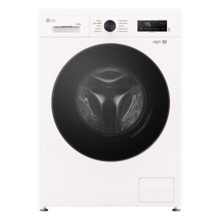 Lavadora | LG | WM65GWVFS6 | 6,5 kg, 1200 RPM, vapor e Inverter Direct Drive