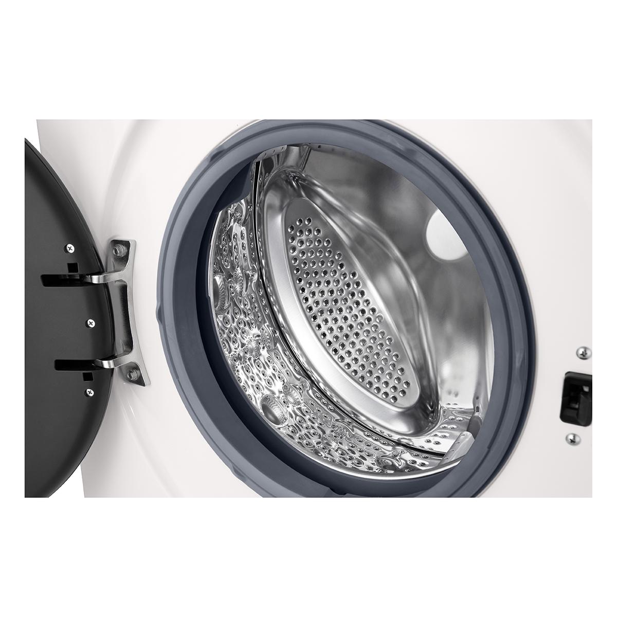 lavarropas automático inverter lg vb f wo 6.5kg 1200rpm carga frontal blanco lavarropas automático inverter lg vb f wo 6.5kg 1200rpm carga frontal blanco