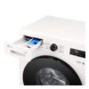 lavarropas automático inverter lg vb f wo 6.5kg 1200rpm carga frontal blanco lavarropas automático inverter lg vb f wo 6.5kg 1200rpm carga frontal blanco