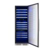 cava winefroz wifi luxury edition acero inoxidable para 119 bot – triple temperatura
