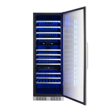 cava winefroz wifi luxury edition acero inoxidable para 119 bot – triple temperatura