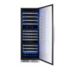 cava winefroz wifi luxury edition acero inoxidable para 119 bot – triple temperatura