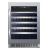 Cava para vinos | WINEFROZ WMN32S | Wi‑Fi, 46 botellas, 5 a 18 °C