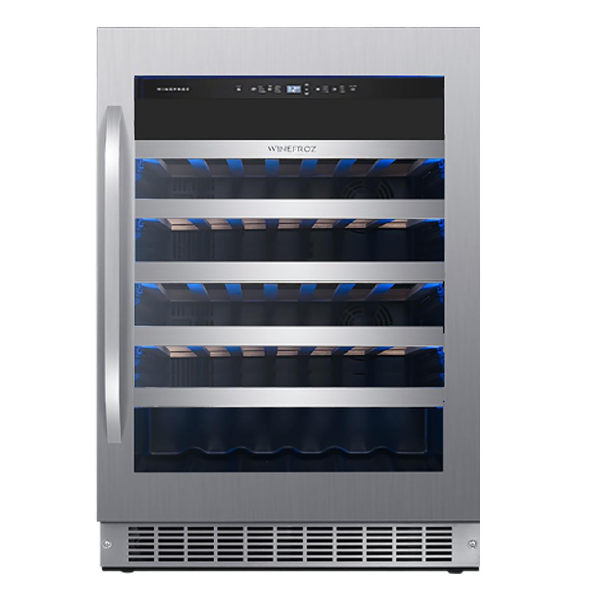 Cava para vinos | WINEFROZ WMN32S | Wi‑Fi, 46 botellas, 5 a 18 °C Cava para vinos | WINEFROZ WMN32S | Wi‑Fi, 46 botellas, 5 a 18 °C