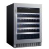cava winefroz wifi acero inox 46 bot – simple temperatura cava winefroz wifi acero inox 46 bot – simple temperatura