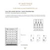cava winefroz wifi acero inox 46 bot – simple temperatura cava winefroz wifi acero inox 46 bot – simple temperatura
