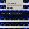 cava winefroz luxury edition wmn38d 46 botellas con wifi y doble temperatura