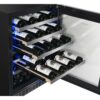 cava winefroz luxury edition wmn38d 46 botellas con wifi y doble temperatura
