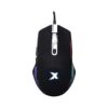 Mouse | X-MICRO | XGM-230 | Gamer RGB óptico 7200 DPI USB 2.0 6 botones