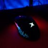 mouse gaming xgm 230 6 botones 7200 dpi x micro pc xbox ps4 color negro rgb