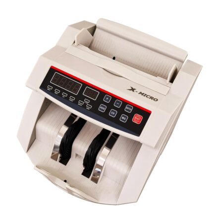 Máquina contadora de billetes | X-Micro | XM108 | UV/MG/IR y display RJ11