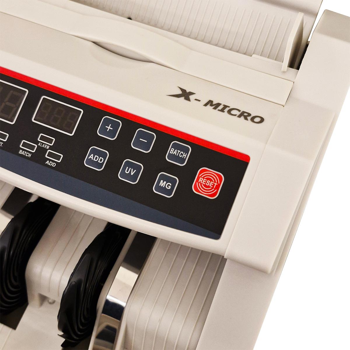 maquina contadora de billetes x micro xm108 con detector uv maquina contadora de billetes x micro xm108 con detector uv