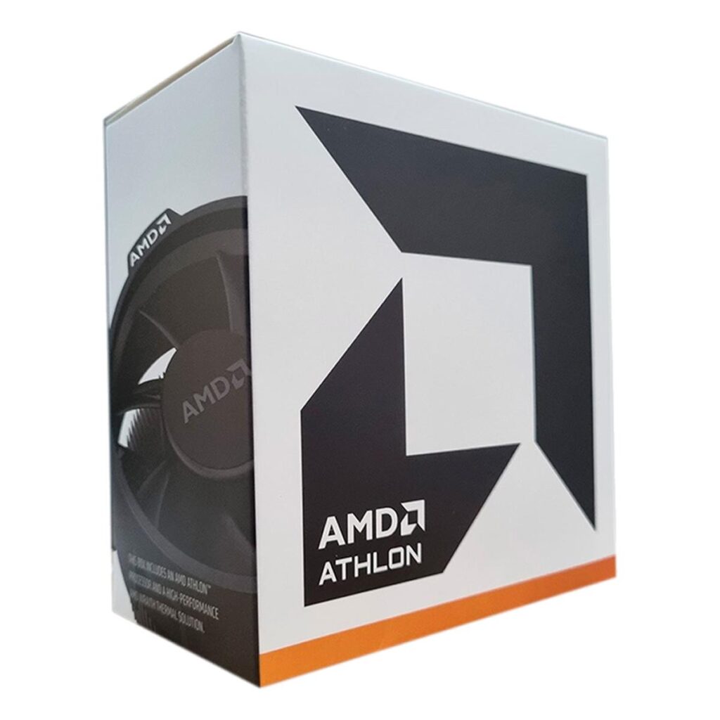 Procesador | AMD | Athlon 3000G | 2 núcleos / 4 hilos, Radeon Vega 3