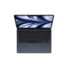 macbookair 13″ apple m2 cpu 8core gpu 10core, 512gb ssd, 24gb ram midnight z1hn0le a