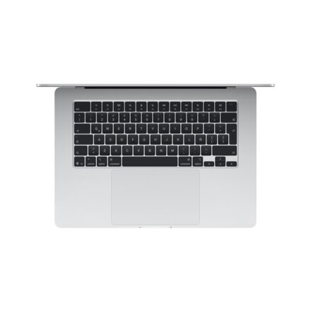 macbook air 15″ apple m5 cpu 10core gpu 10core, 512gb ssd, 24gb ram silver