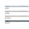 macbook air 15″ apple m5 cpu 10core gpu 10core, 512gb ssd, 32gb ram silver 35w