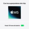 macbook air 15″ apple m5 cpu 10core gpu 10core, 512gb ssd, 32gb ram silver 35w
