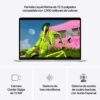 macbook air 15″ apple m5 cpu 10core gpu 10core, 512gb ssd, 32gb ram silver 35w