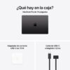 macbook pro 14″ apple m5 pro cpu 15core gpu 16core, 1tb ssd, 48gb ram space black
