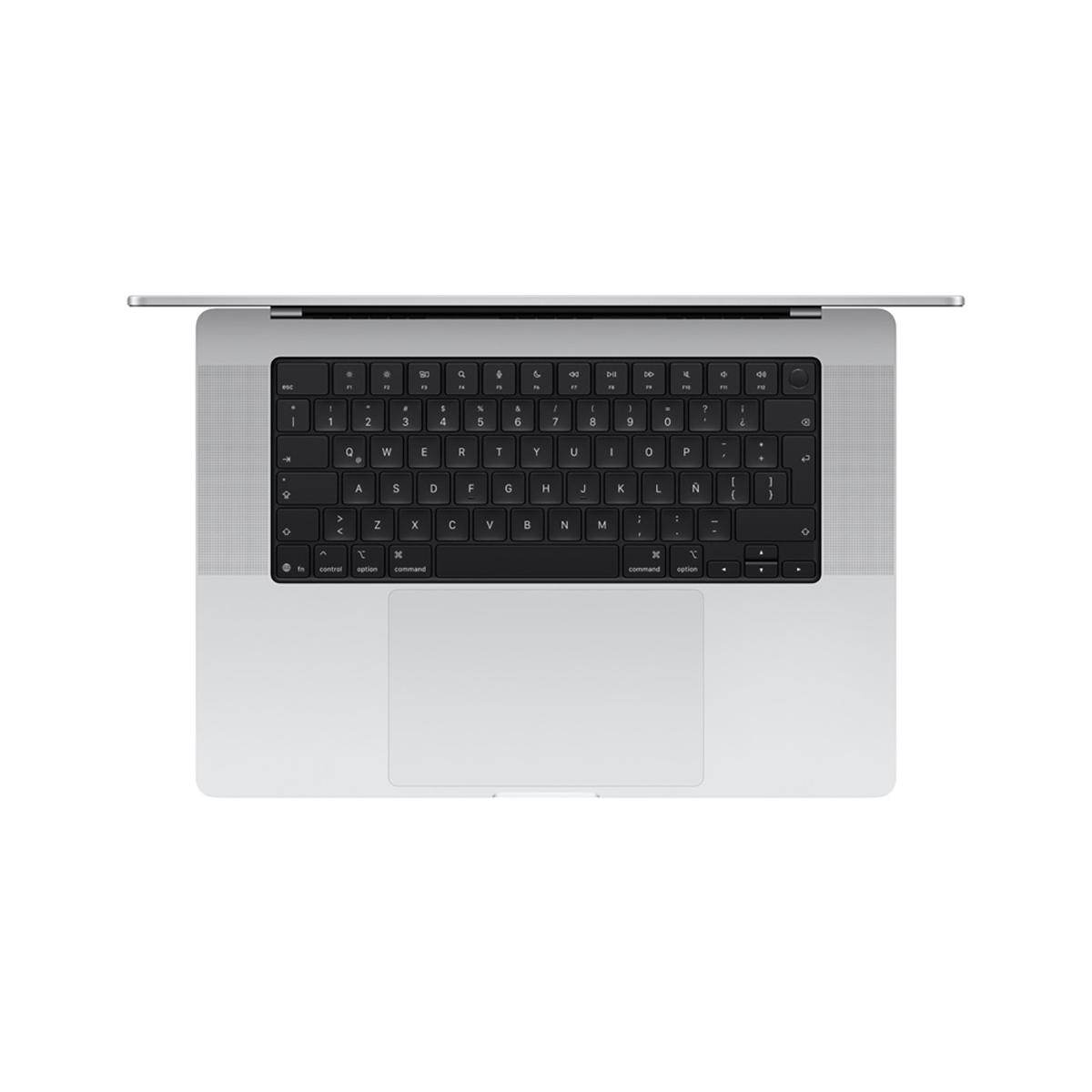 macbook pro 16″ apple m5 max cpu 18core gpu 40core, 2tb ssd, 48gb ram silver 140w std inlges macbook pro 16″ apple m5 max cpu 18core gpu 40core, 2tb ssd, 48gb ram silver 140w std inlges