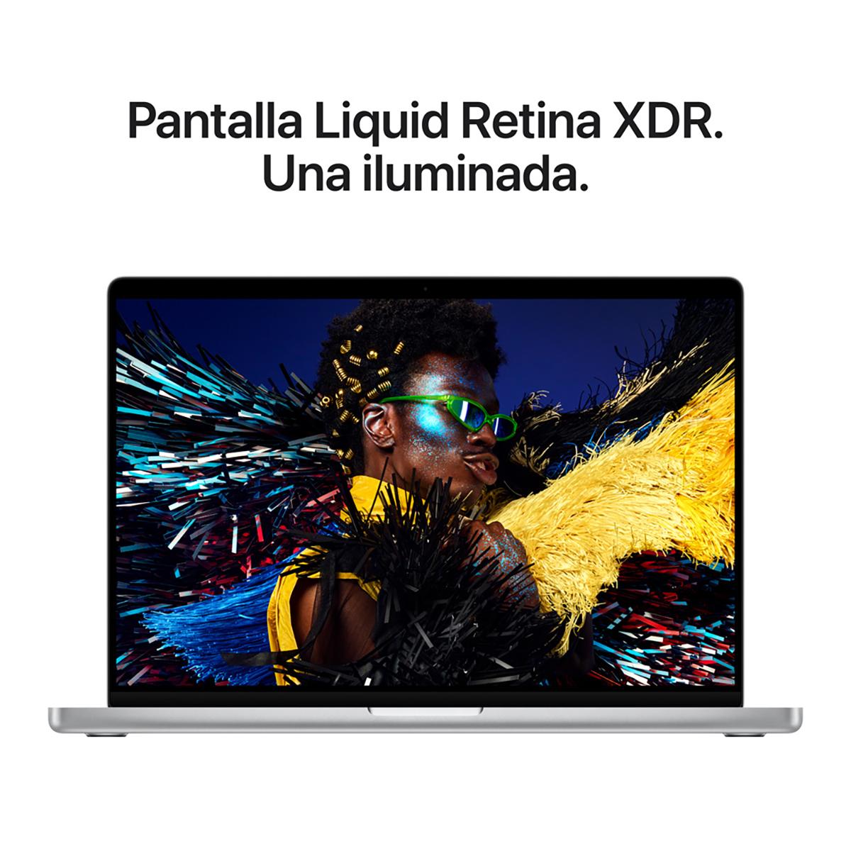 macbook pro 16″ apple m5 max cpu 18core gpu 40core, 2tb ssd, 48gb ram silver 140w std inlges macbook pro 16″ apple m5 max cpu 18core gpu 40core, 2tb ssd, 48gb ram silver 140w std inlges