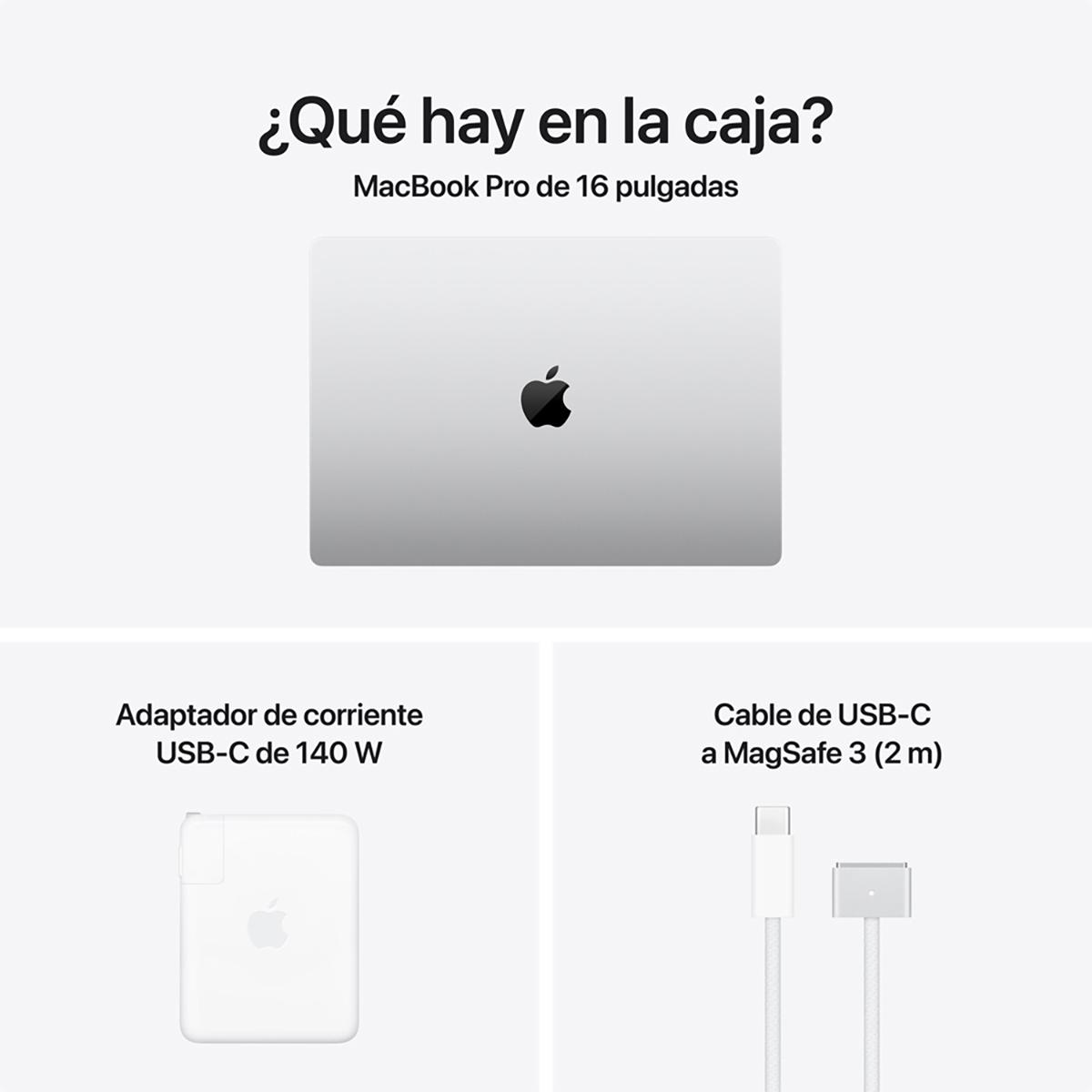 macbook pro 16″ apple m5 max cpu 18core gpu 40core, 2tb ssd, 48gb ram silver 140w std inlges macbook pro 16″ apple m5 max cpu 18core gpu 40core, 2tb ssd, 48gb ram silver 140w std inlges