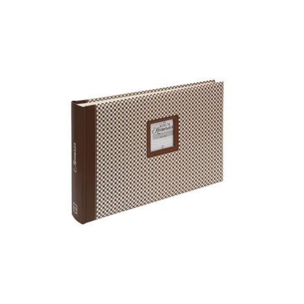 Álbum de Fotos VGO Vértigo PH3321 Marron Autoadhesivo 60 Páginas 33×21 cm