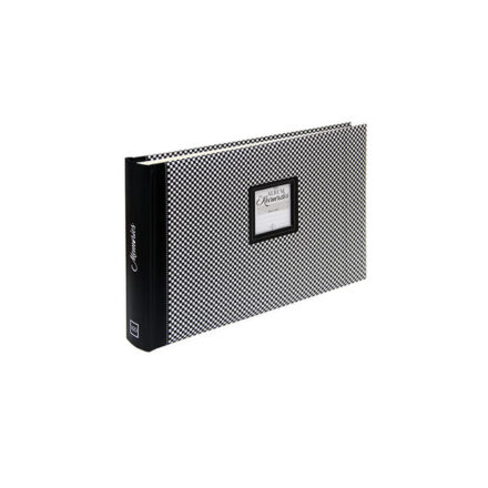 Álbum de Fotos VGO Vértigo PH3321 Negro Autoadhesivo 60 Páginas 33×21 cm