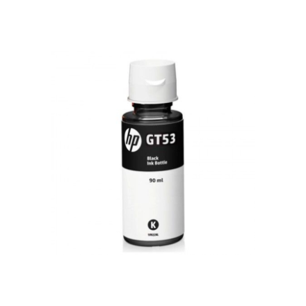botella de tinta hp gt 53 negro